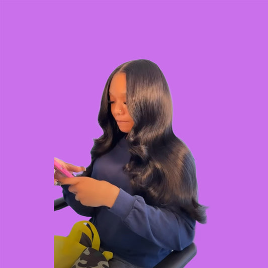 Traditional sew in