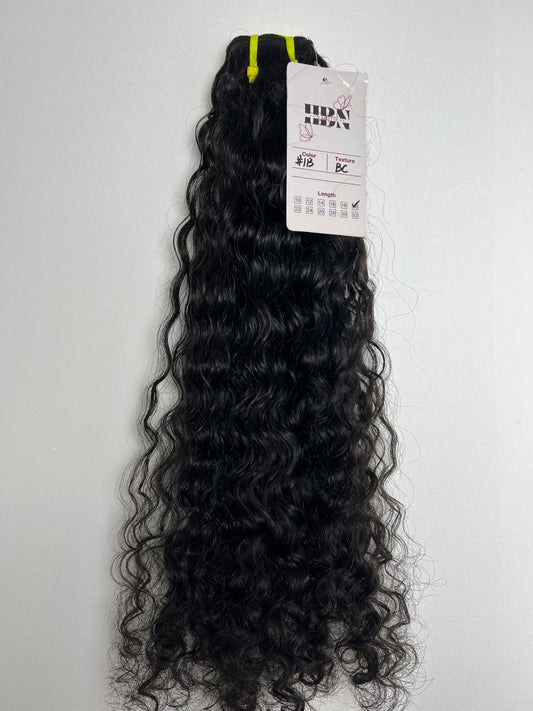 100% Raw Human Hair /Burmese Curly Bundle