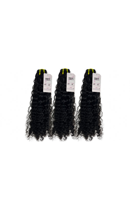 100% Raw Burmese Curly 3 Bundle Deal