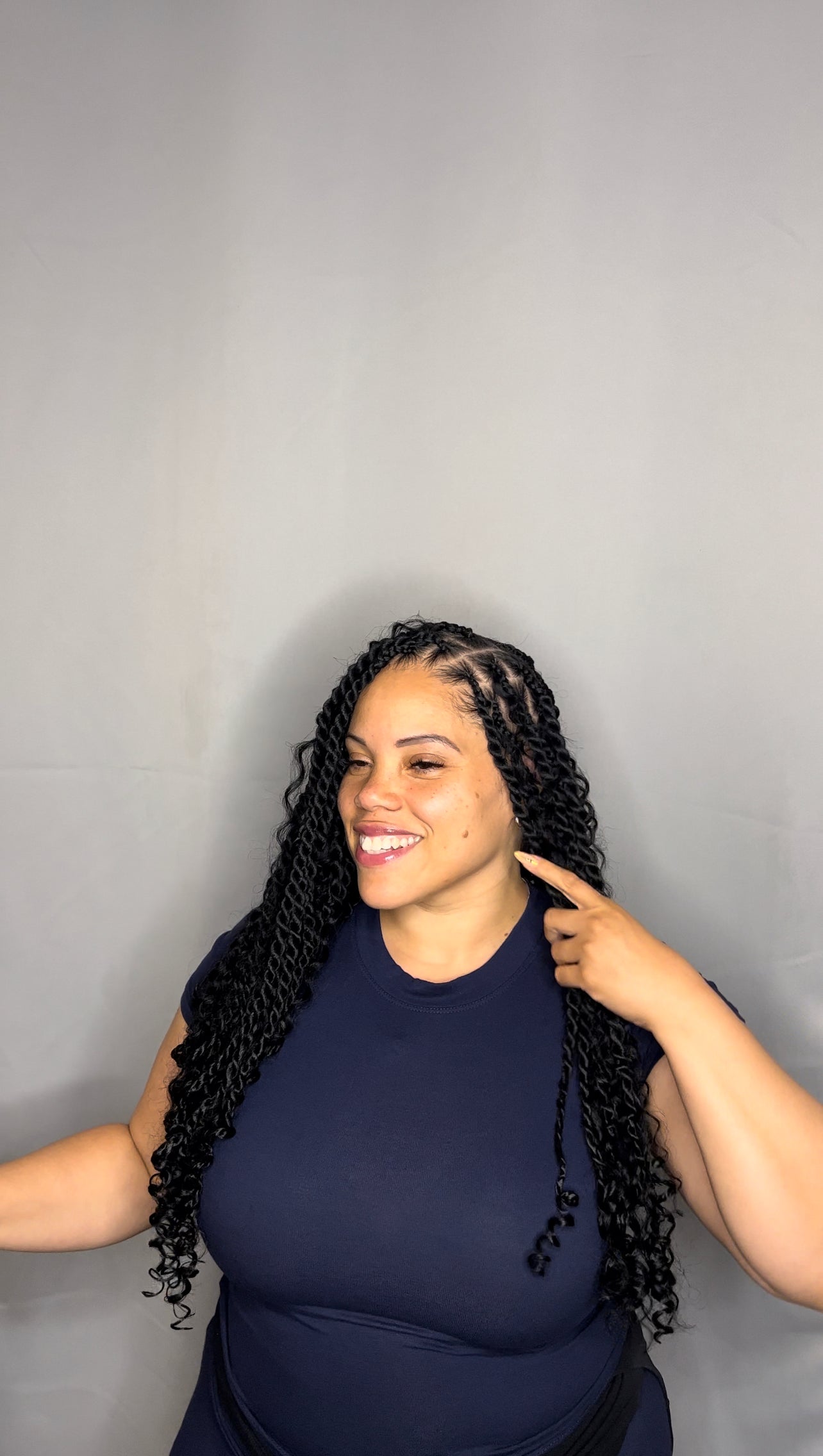 Island Twist W/Human hair