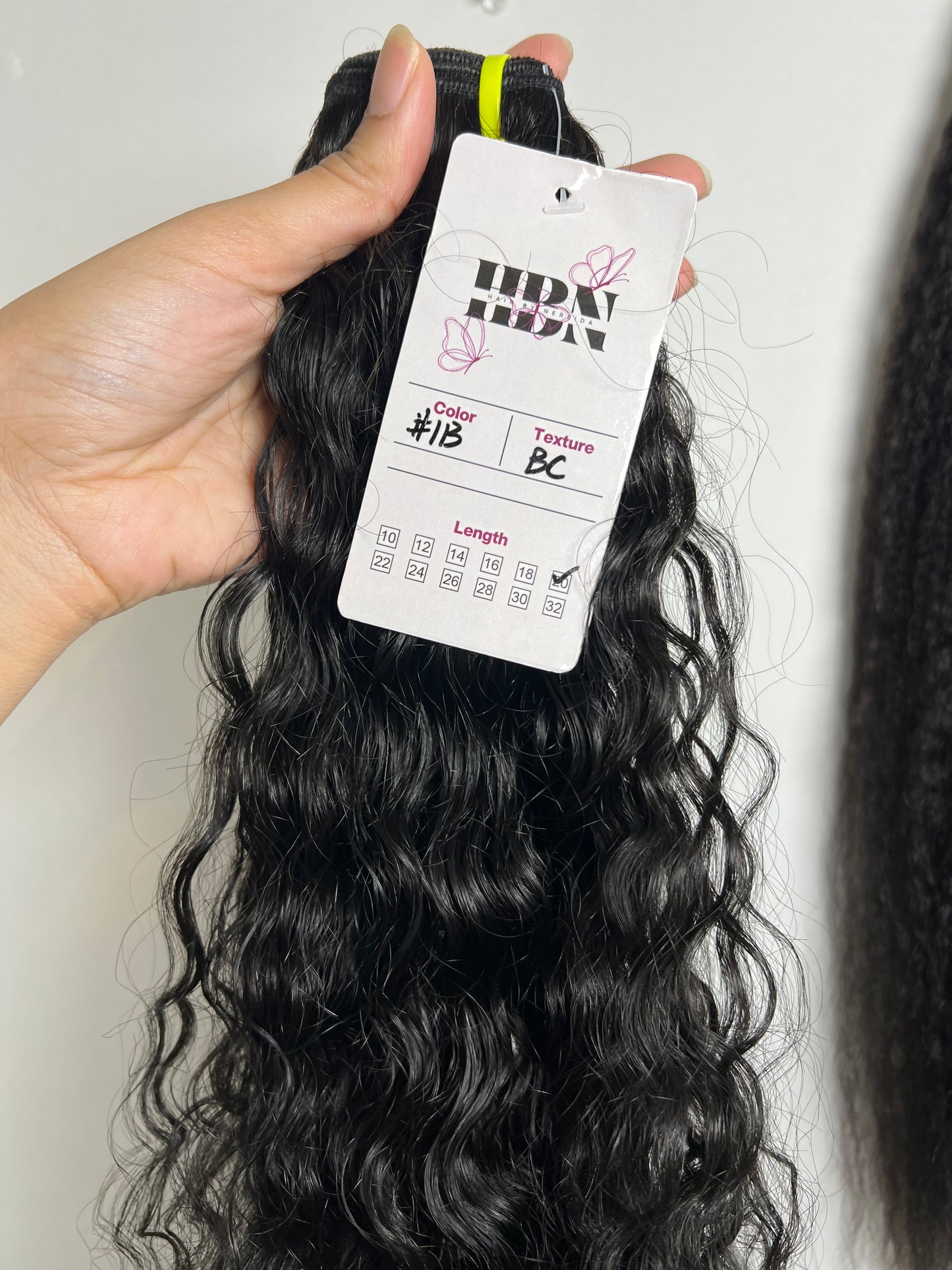 100% Raw Human Hair /Burmese Curly Bundle