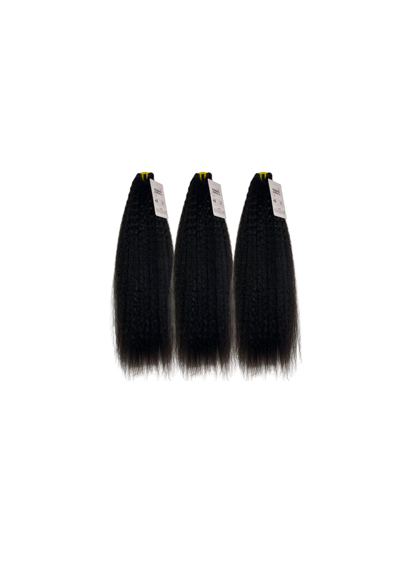 100% Raw Kinky Straight 3 Bundle Deal